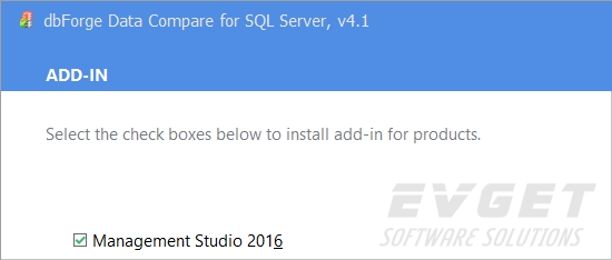 dbForge Data Compare for SQL Server4.1